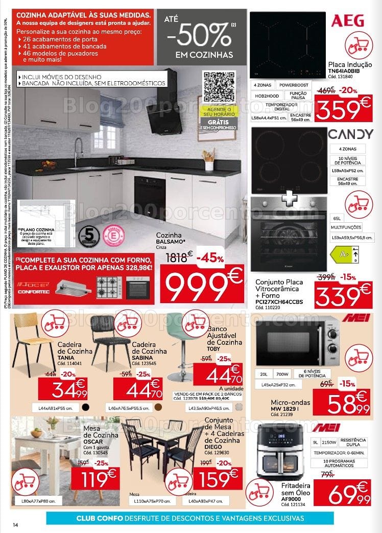 Antevisão Folheto CONFORAMA Promoções até 24 junho